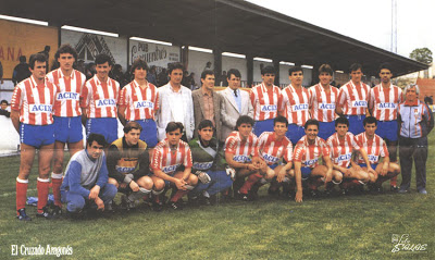 El equipo que subió a 2 B en la Temporara 1988-1989