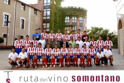 UD BARBASTRO 2006-2007 EN 2ª División B